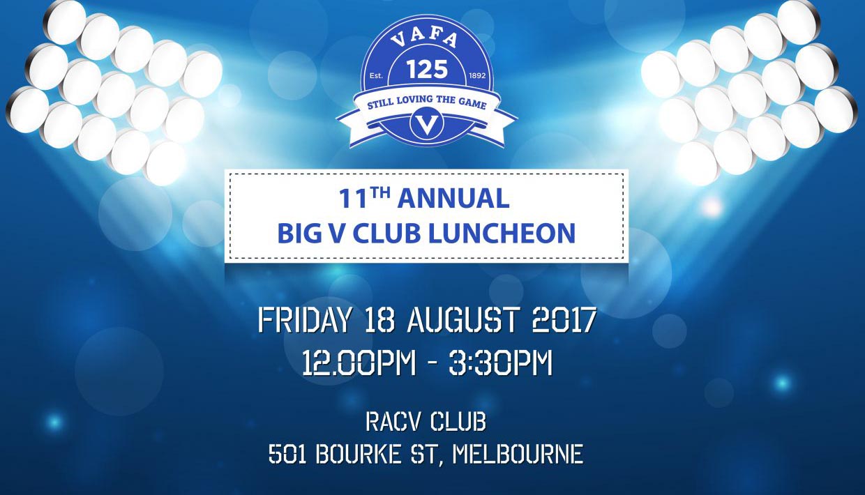 11th Annual Big V Club Luncheon