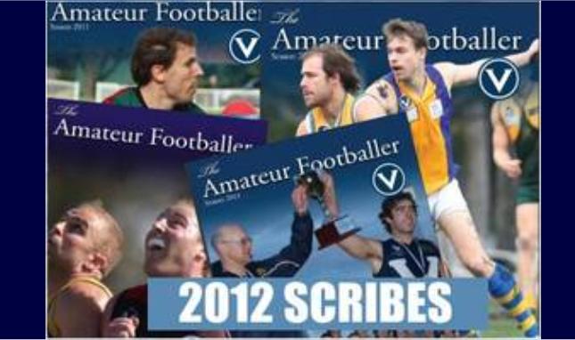 SCRIBES FOR 2012
