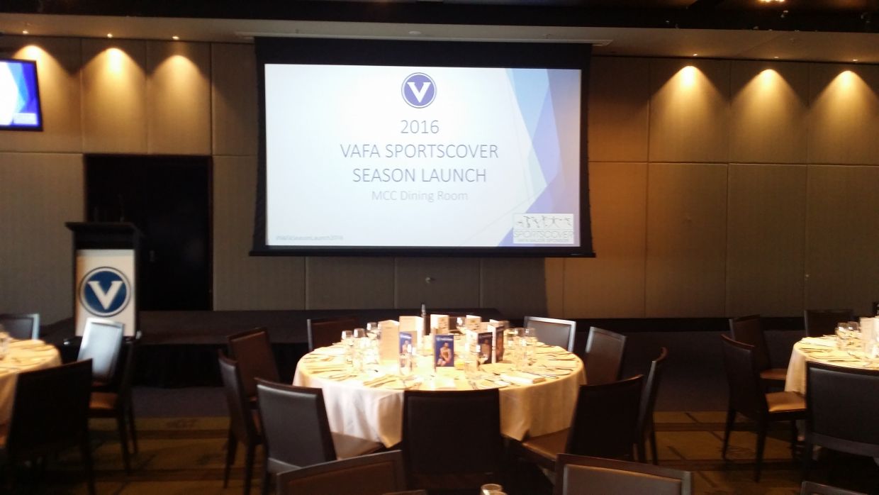 VAFA officially opens 2016 at Sportscover Season Launch