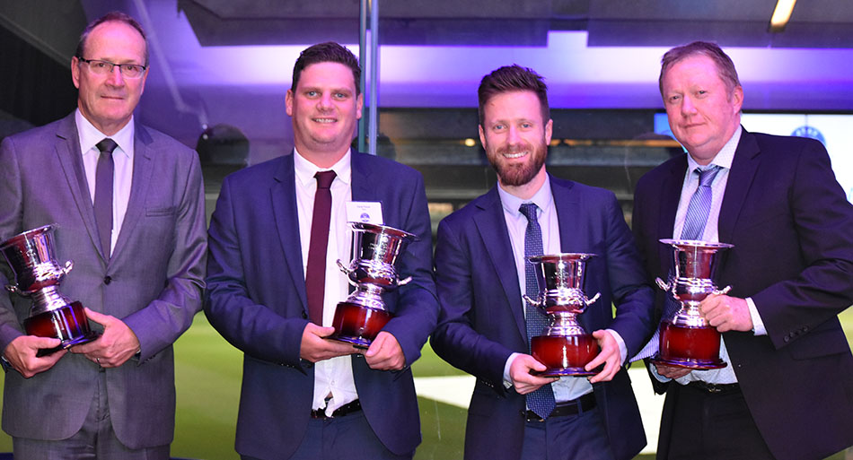 Four named 2017 VAFA Coaches of the Year