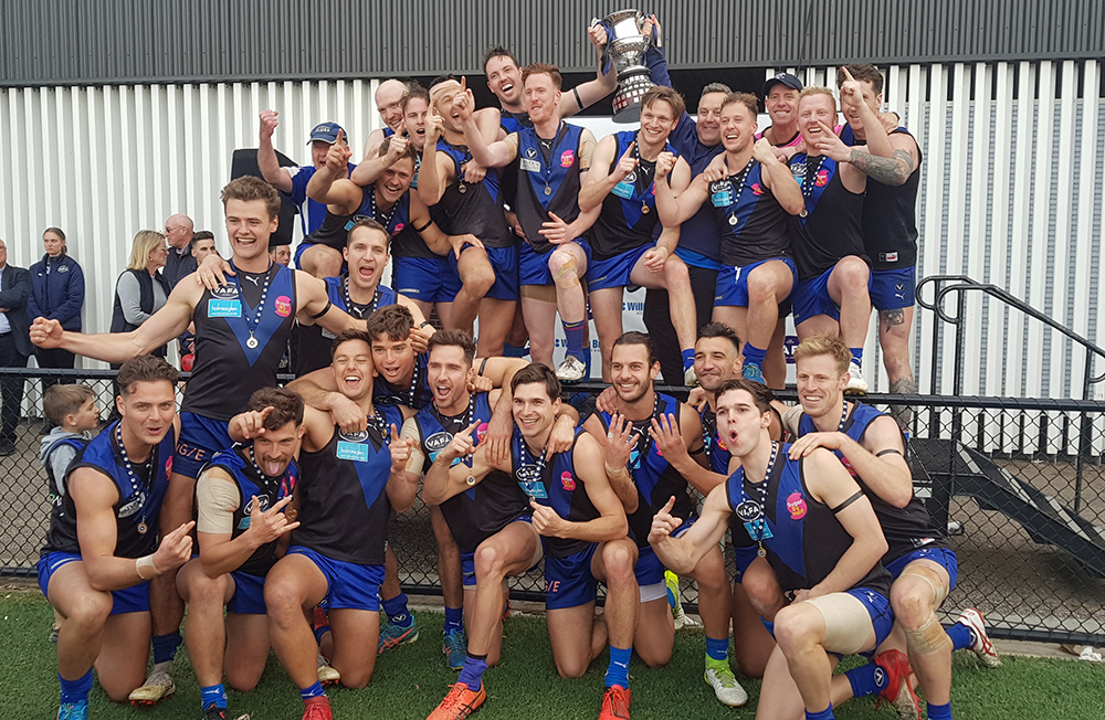 The drought is over, Uni Blues are premiers