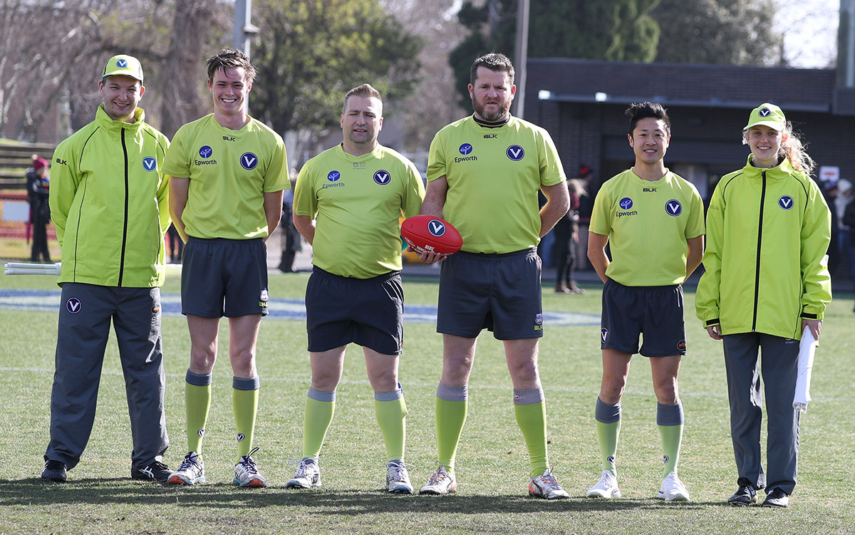 VAFA Umpire Appointments: R18/Divisional Finals