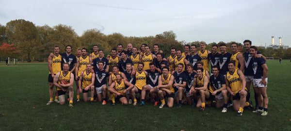 Big V finish 2015 tour with comprehensive win in London