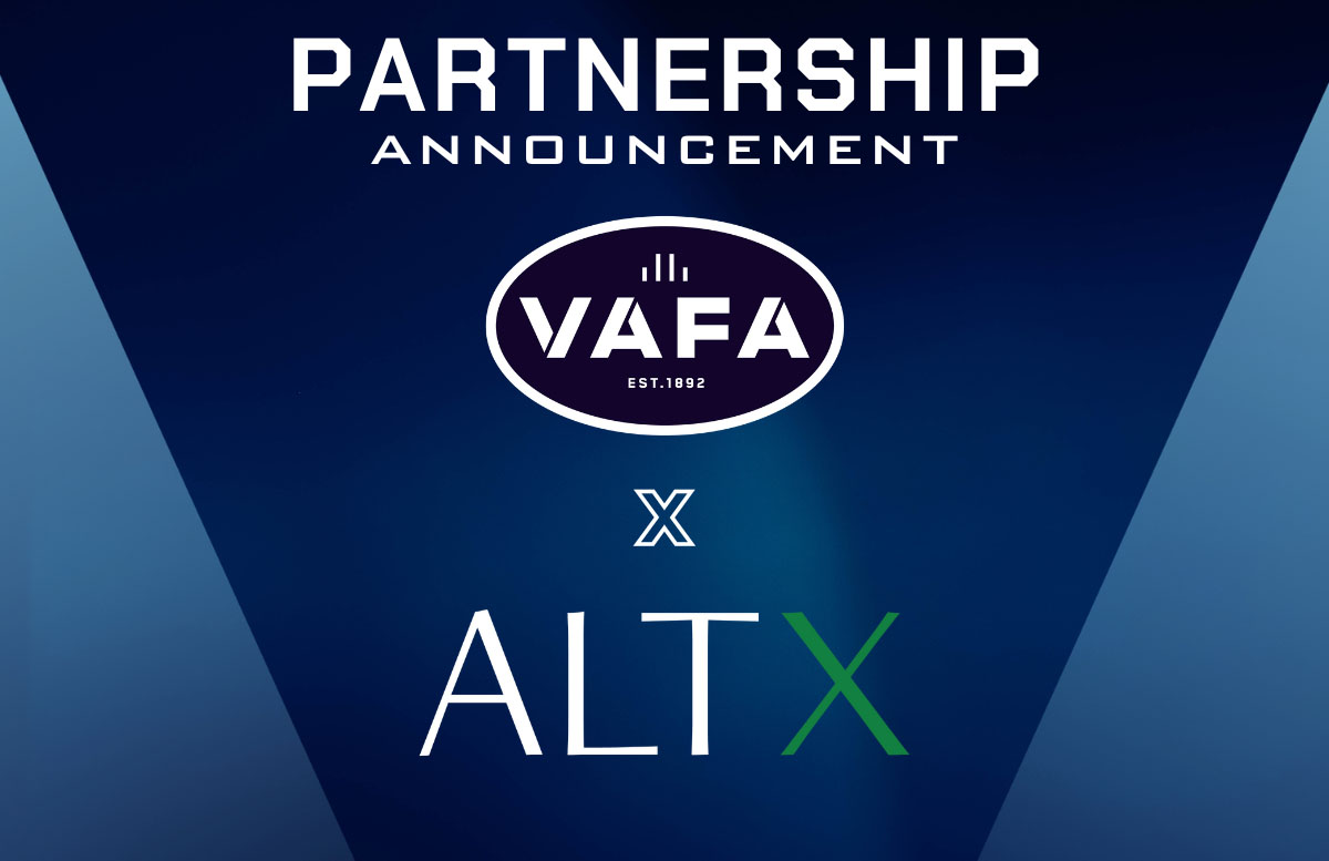 VAFA Welcomes AltX