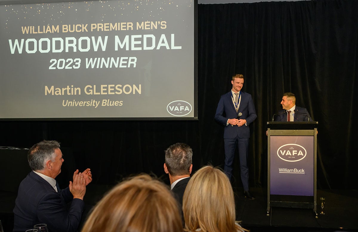 Gleeson and Stanton take out top honours at 2023 Awards Night