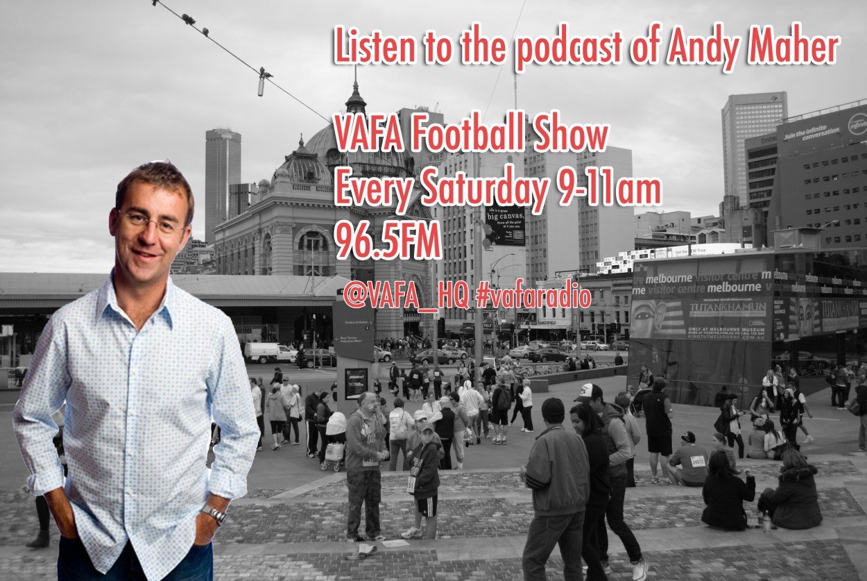 ANDY MAHER CHATS ABOUT HIS VAFA DAYS AT MARCELLIN
