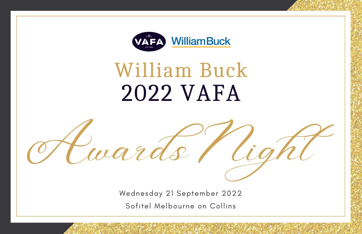 2022 William Buck VAFA Awards Night