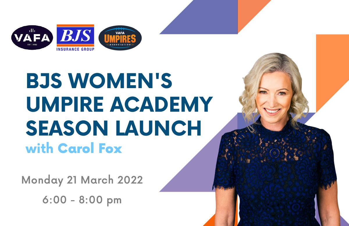 BJS Women’s Umpire Academy Season Launch