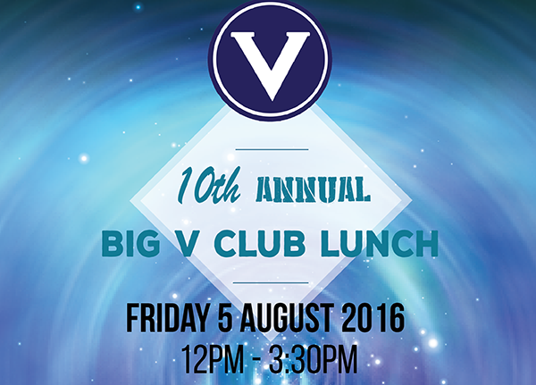 10th Annual Big V Club Lunch