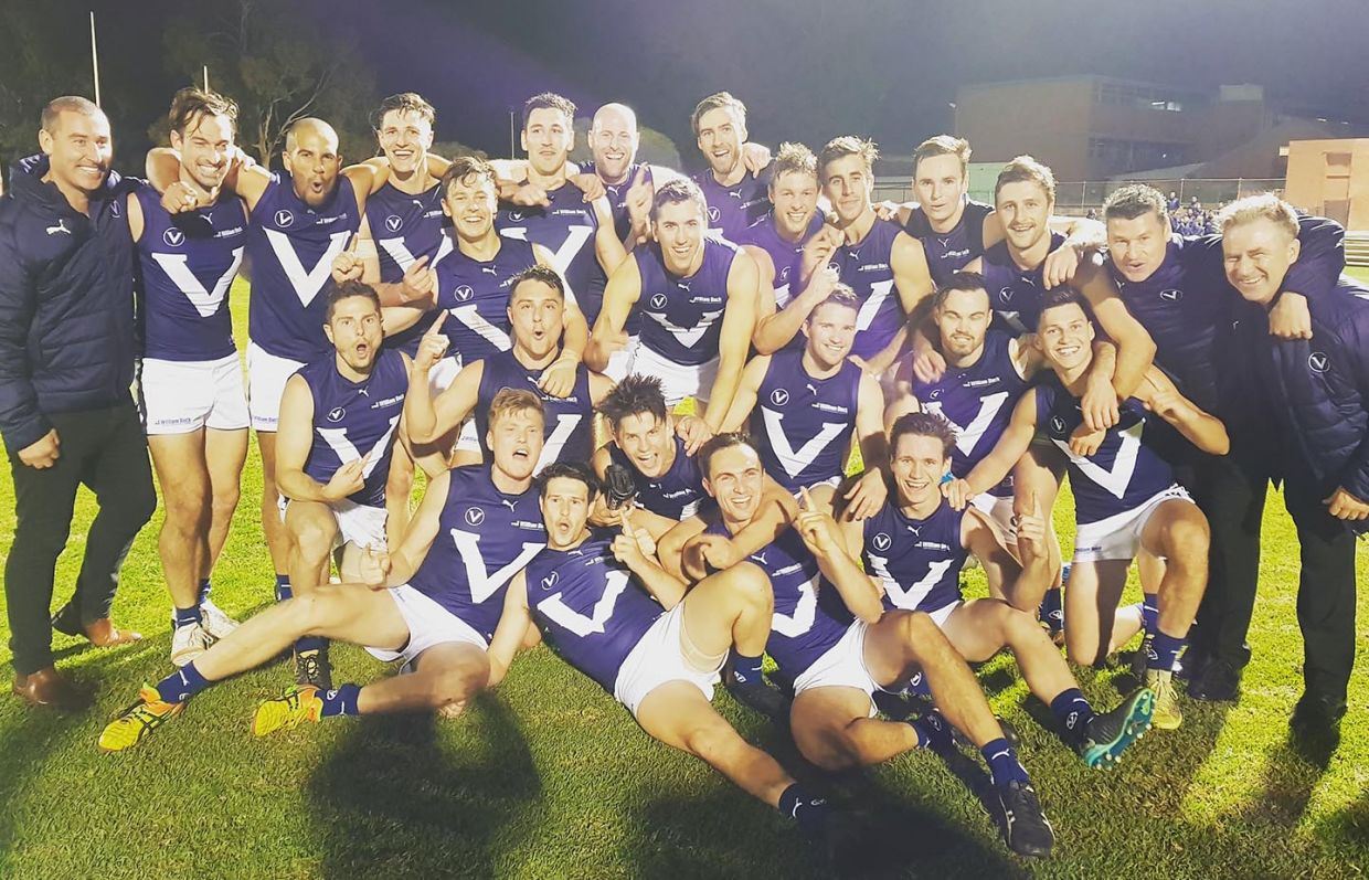 Big V claim two wins over Adelaide Footy League
