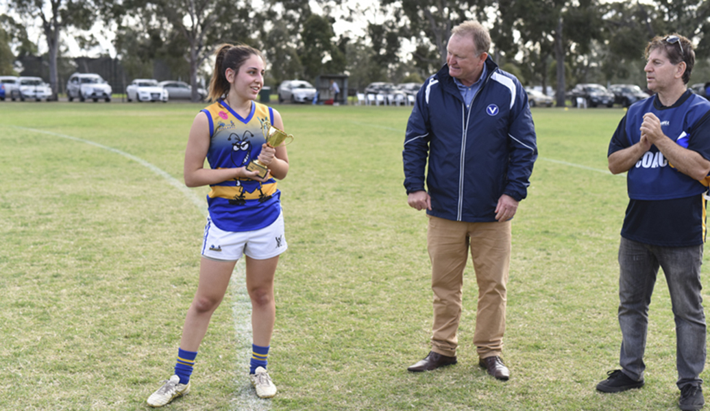 VAFA in the media: CEO Michael Sholly on 2017 women’s competition