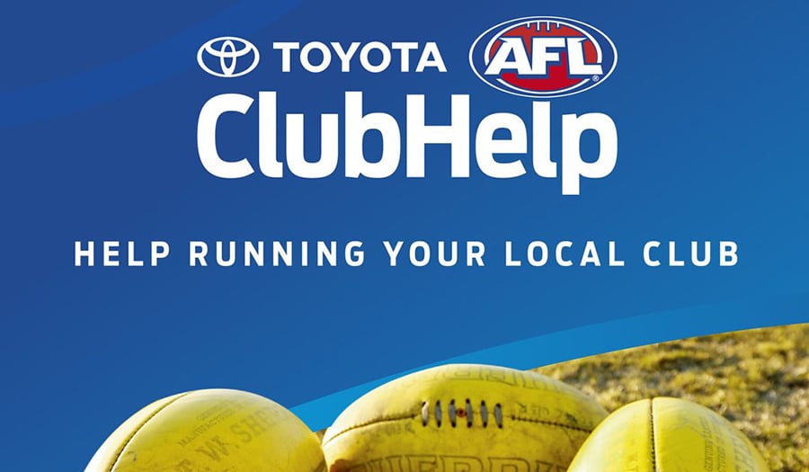 AFL launches Toyota AFL Club Help platform