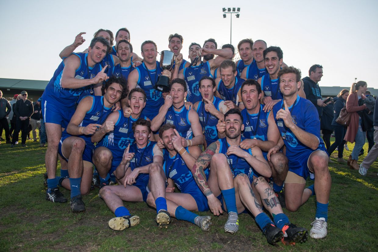 Two from Two for Two Blues in Division 2