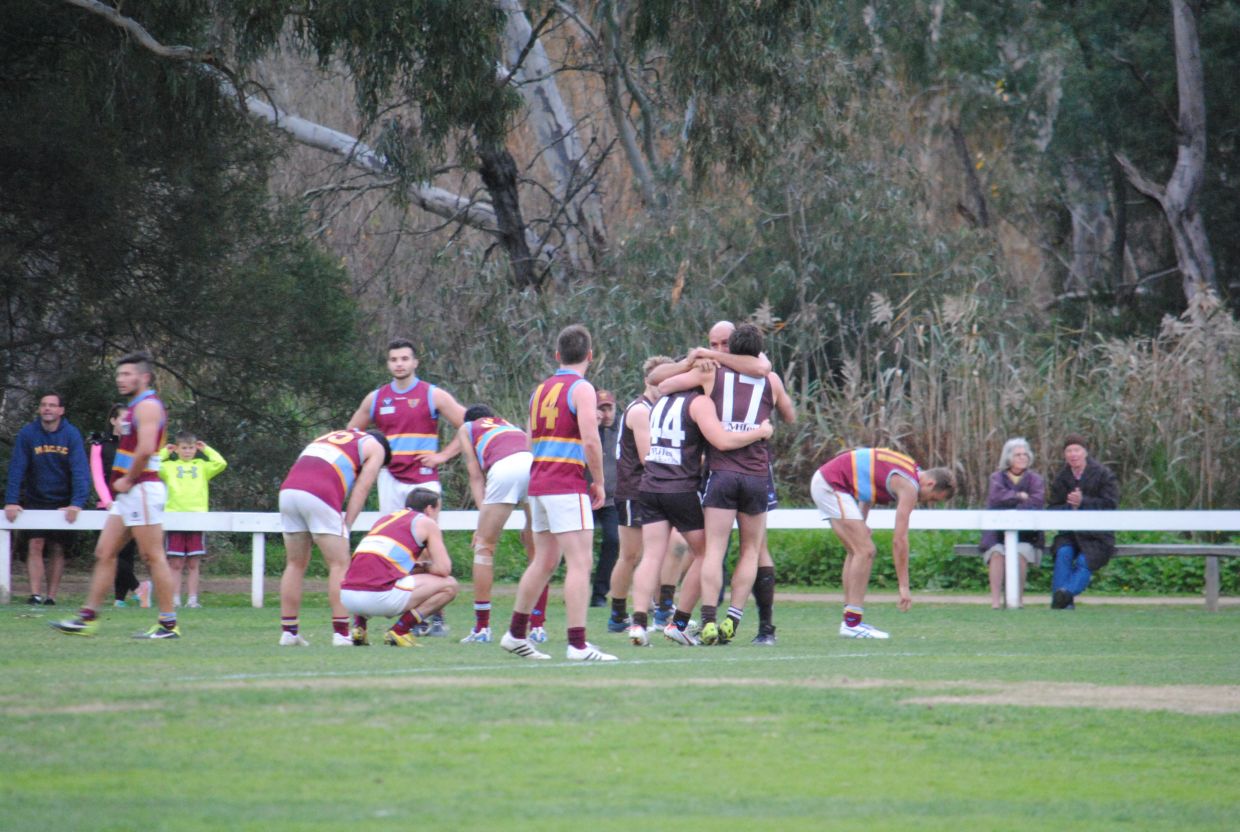 Old Ivanhoe win a classic against Marcellin