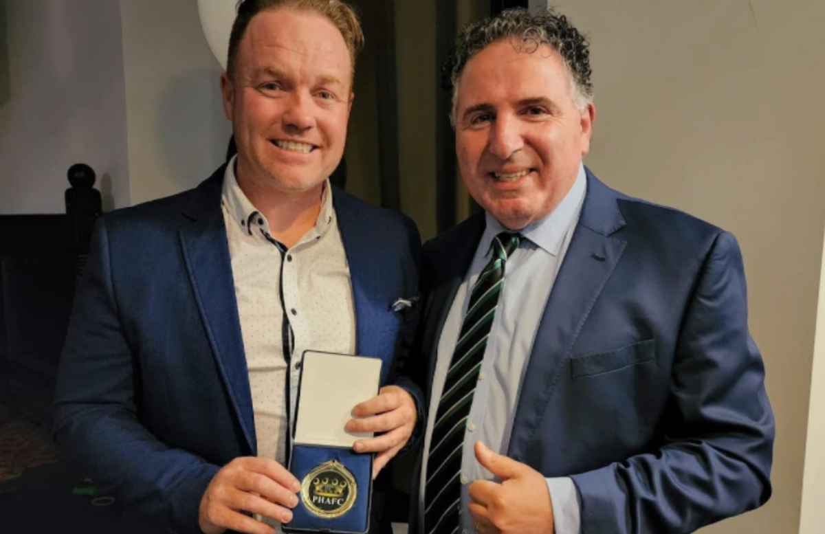 Daniel Buckley inducted into life membership of Power House