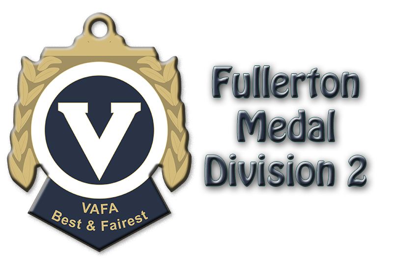 Division 2 Fullerton Medal: Every player, every vote