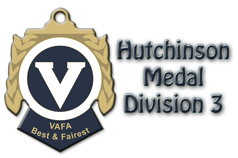 Division 3 Hutchinson Medal: Every player, every vote