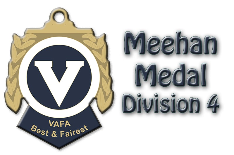 Division 4 OJ Meehan Medal: Every player, every vote