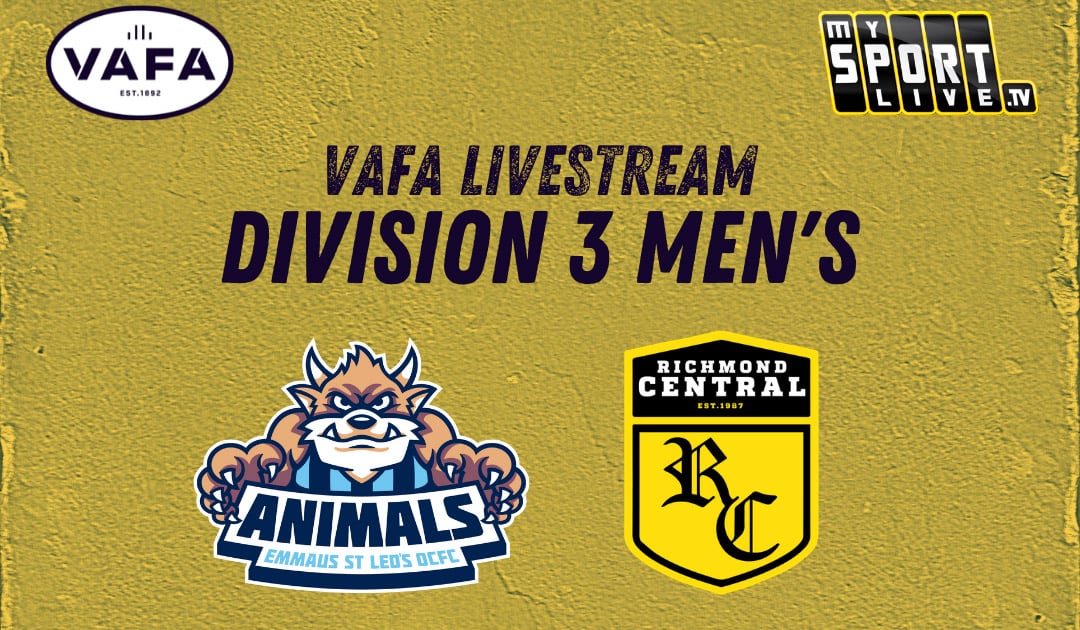 VAFA Live Stream: ESL vs Richmond