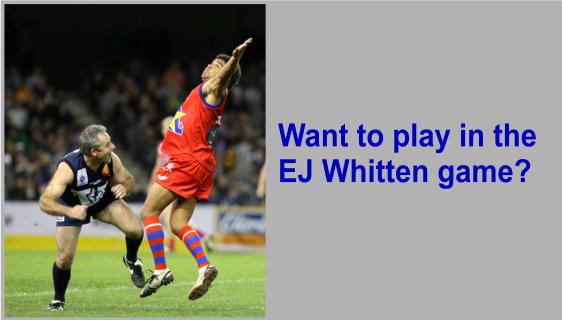 PLAY IN THE E J WHITTEN GAME