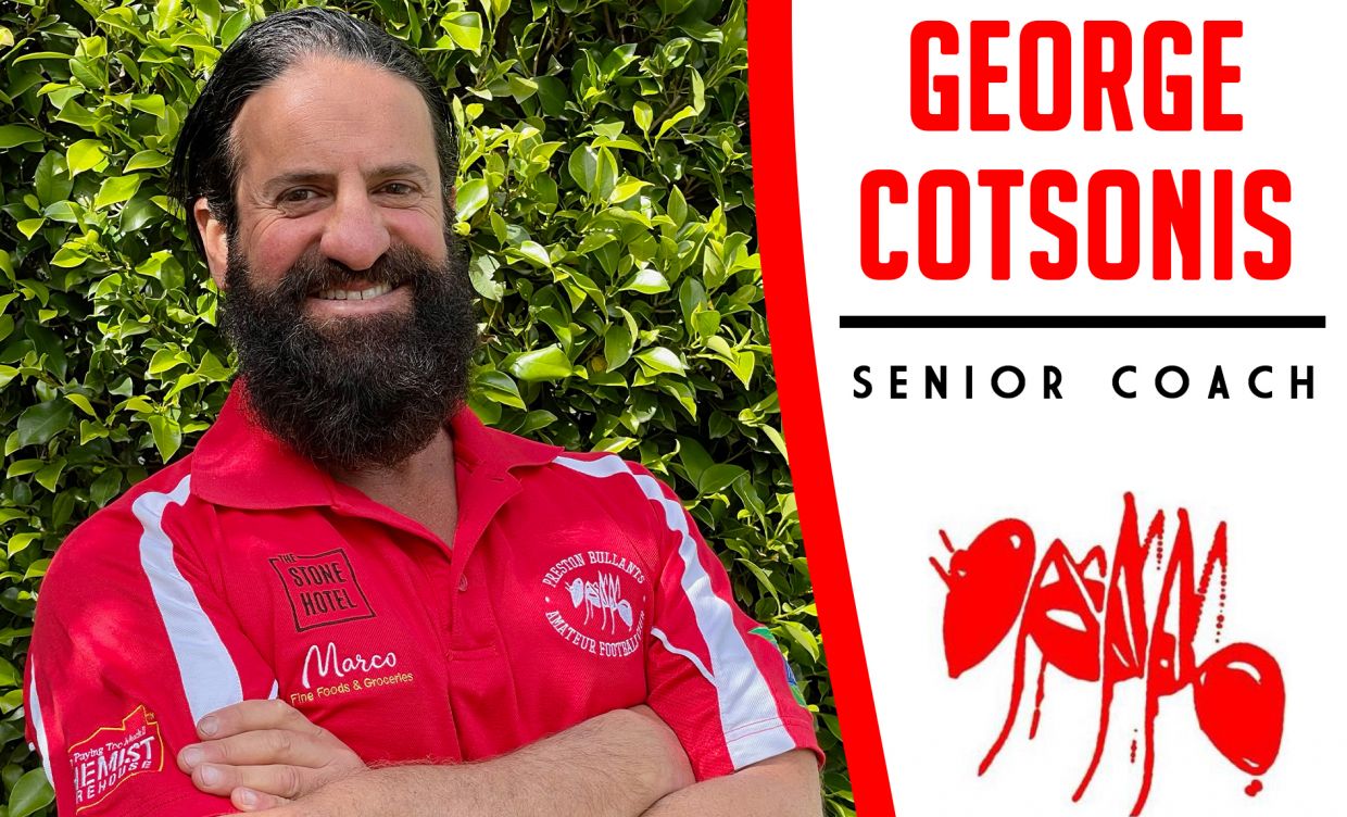 From George to George for Preston Bullants