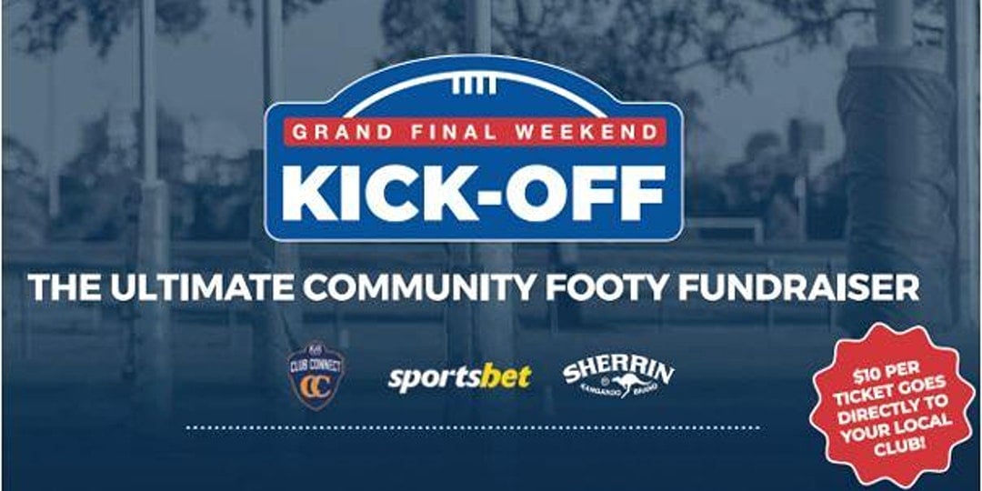 Community Footy Grand Final Kick-Off Fundraiser