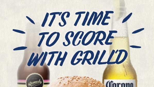 Free drinks on Grill’d all season