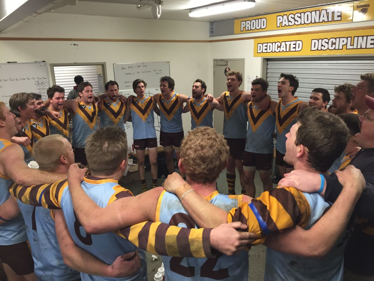 Hawthorn AFC fighting men’s mental health through Thick and Thin