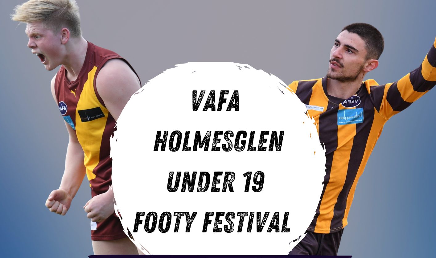 Holmeslen U19’s footy on show this Sunday