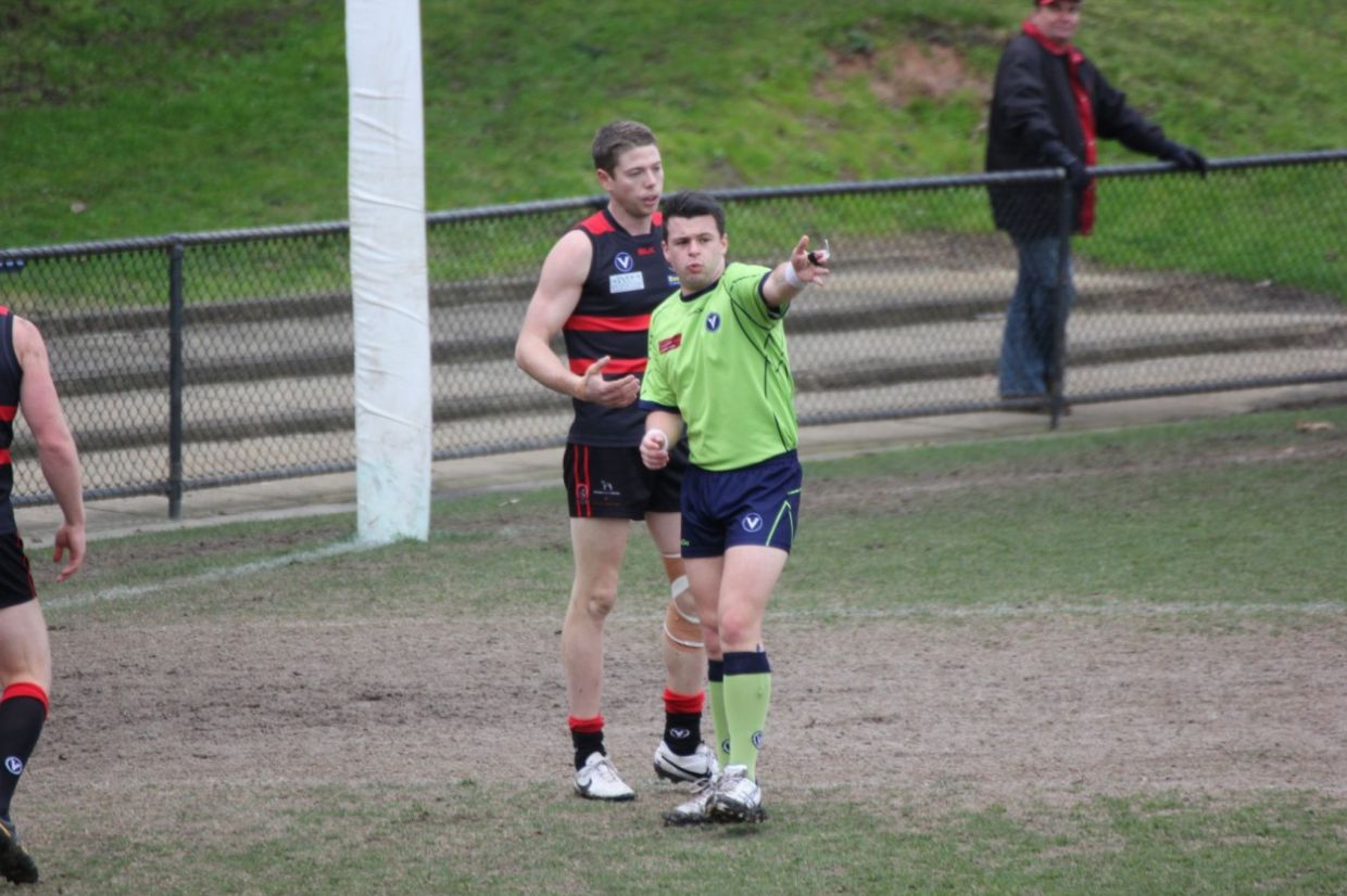 Umpires View: What’s a Free Kick in 2015