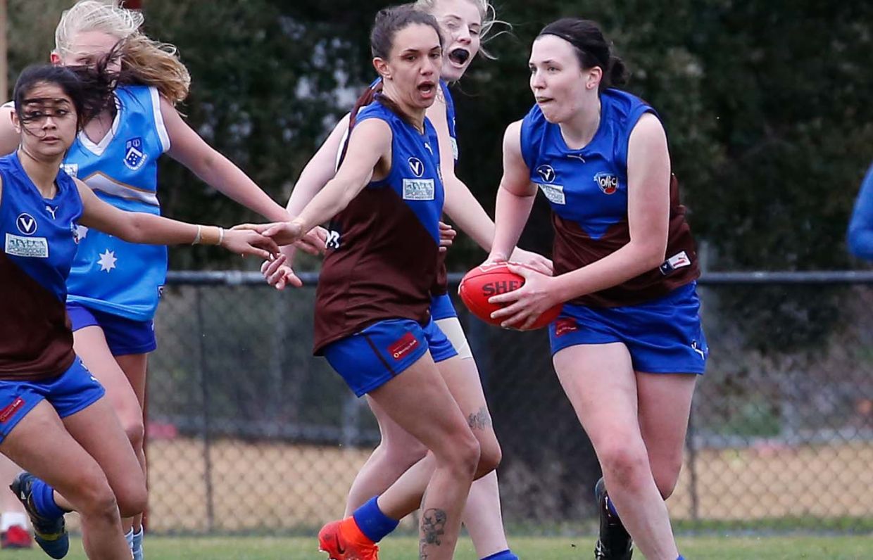 Macqueen, Green, Fisher, Brown named inaugural women’s fairest & best