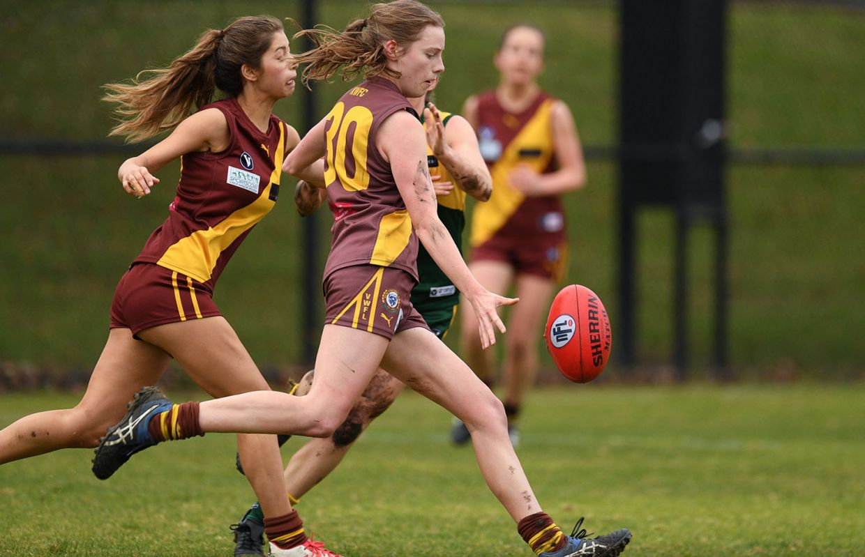 VAFA international rules women’s team announced