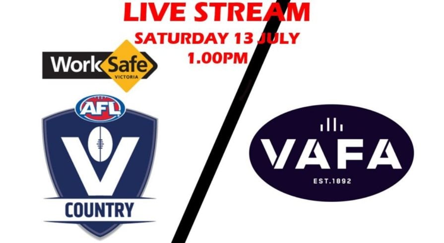 Senior Big V vs AFL Vic Country: Match Details