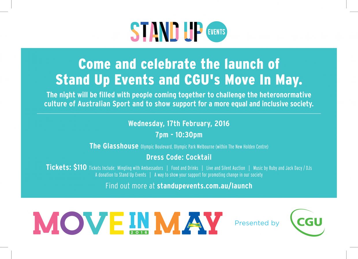 Stand Up Events officially launching in Richmond