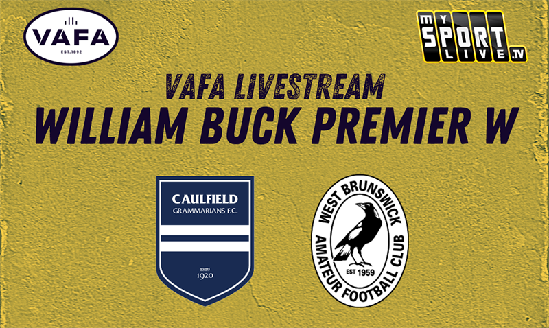 Live Stream: Caulfield vs West Brunswick
