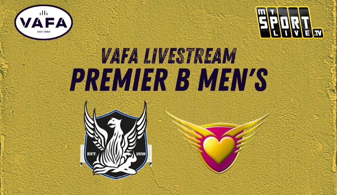 VAFA Live Stream: Uni Blacks vs Haileybury