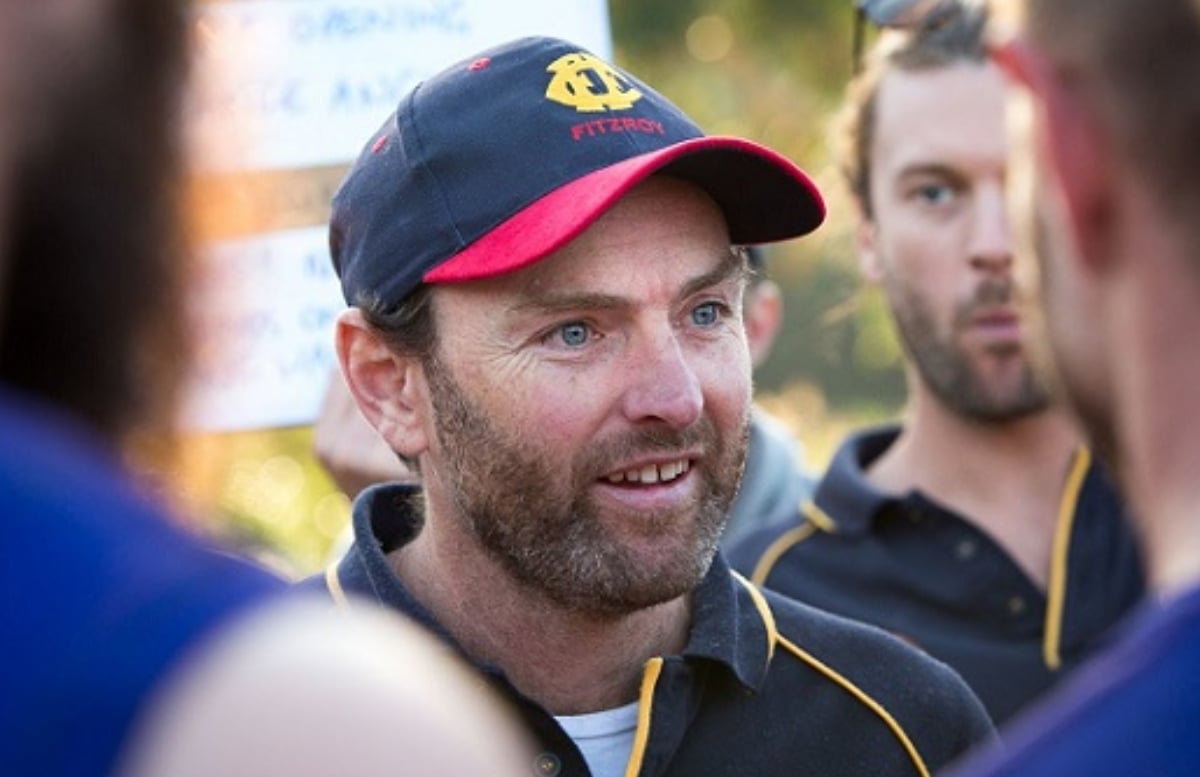 The Lion King: Luke Mahoney the 2022 AFL Victoria Coach of the Year
