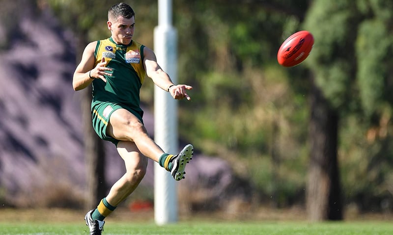 Trinity, Big V defender hangs up the boots