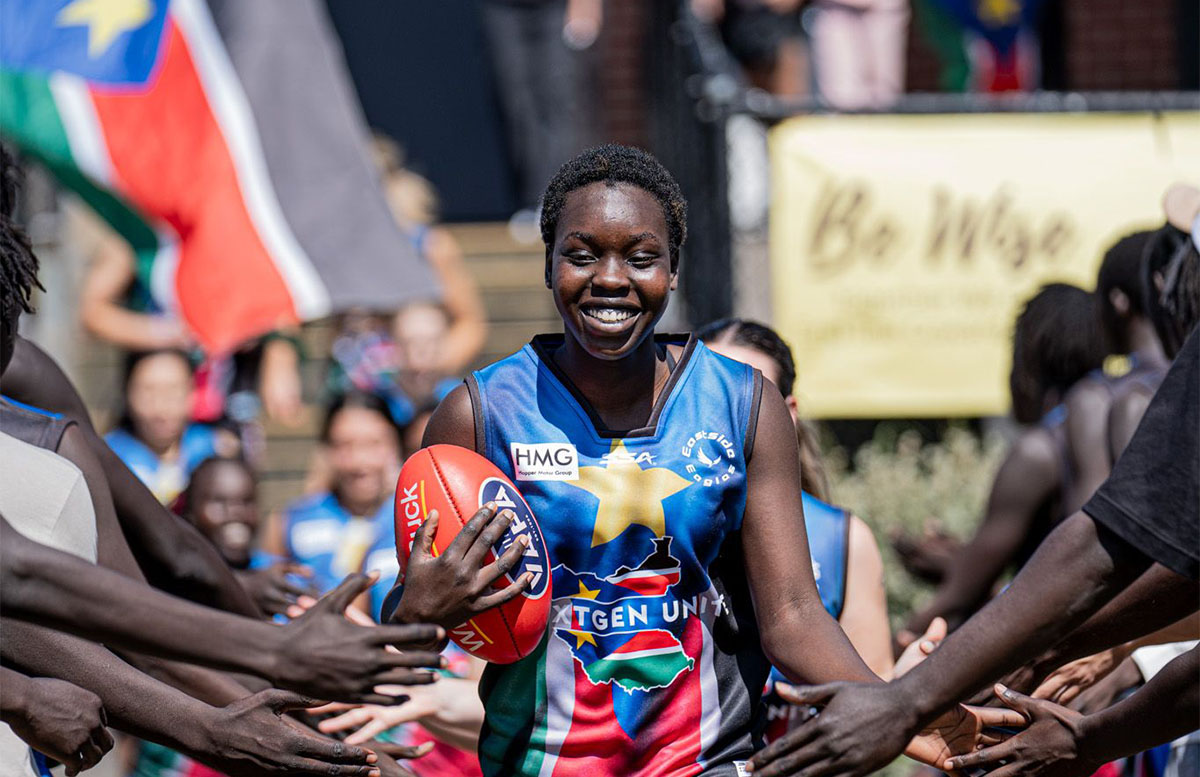 VAFA supports South Sudanese Community Football Day