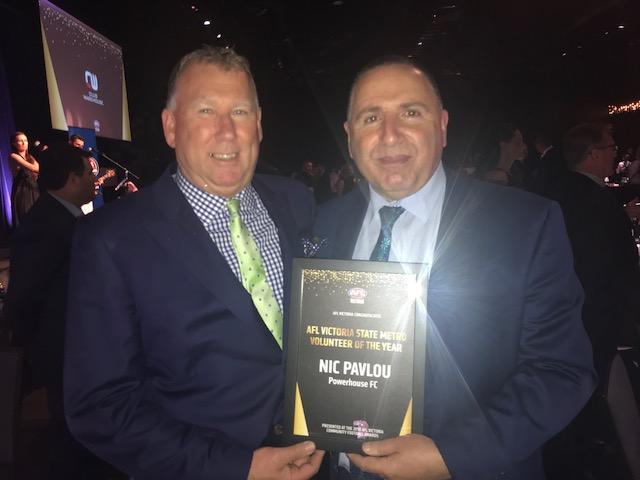 Power House’s Pavlou named State Metro Volunteer of the Year