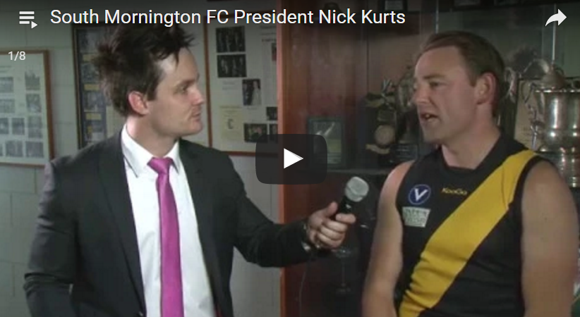 VIDEO: Nick Kurts gives the latest on South Mornington