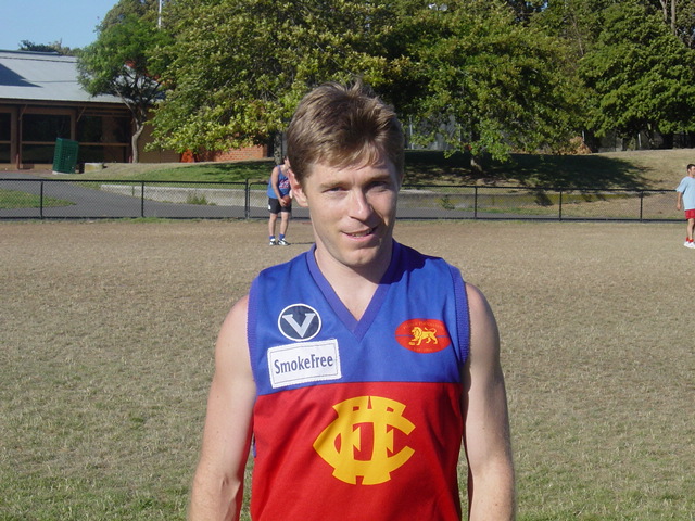 FORMER FITZROY RED GRABS WORLD’S ATTENTION
