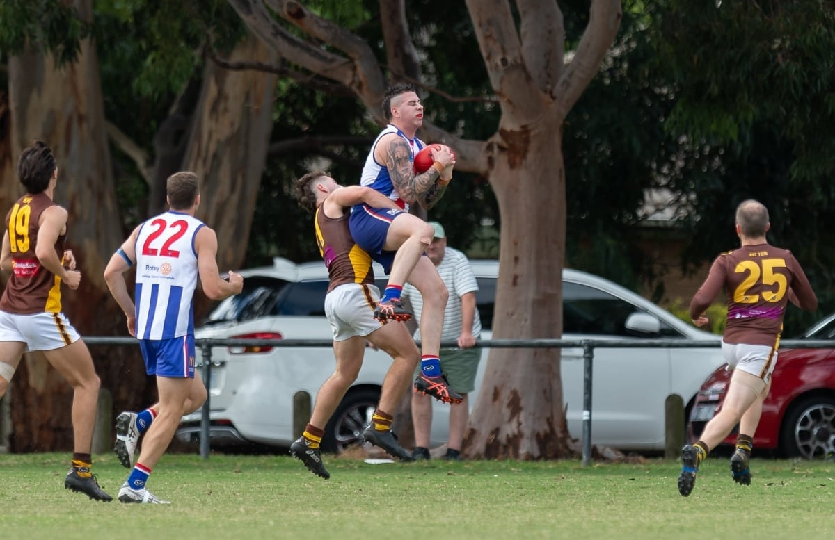Division 1 shakes up ladder position once again proves nothing