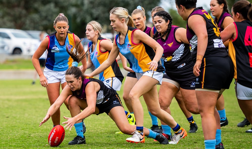 A draw & a tribute in Division 1 Women’s