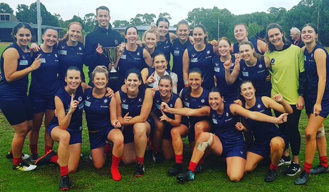 Old Melburnians crowned Lightning Premiership champions