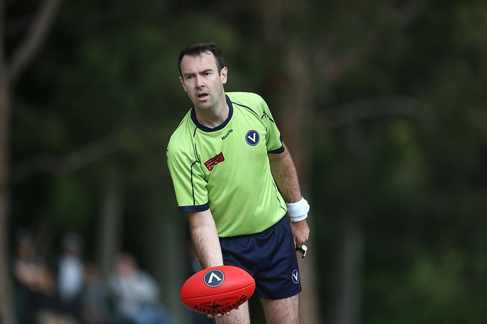 Umpiring appointments Round 13