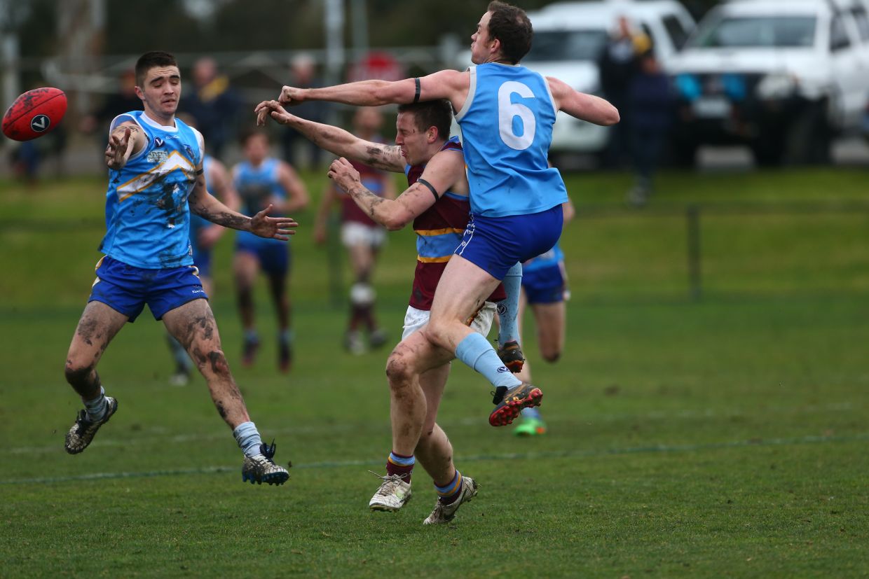 Blues topple Eagles on path to Premier B, Bloods run over Hoes