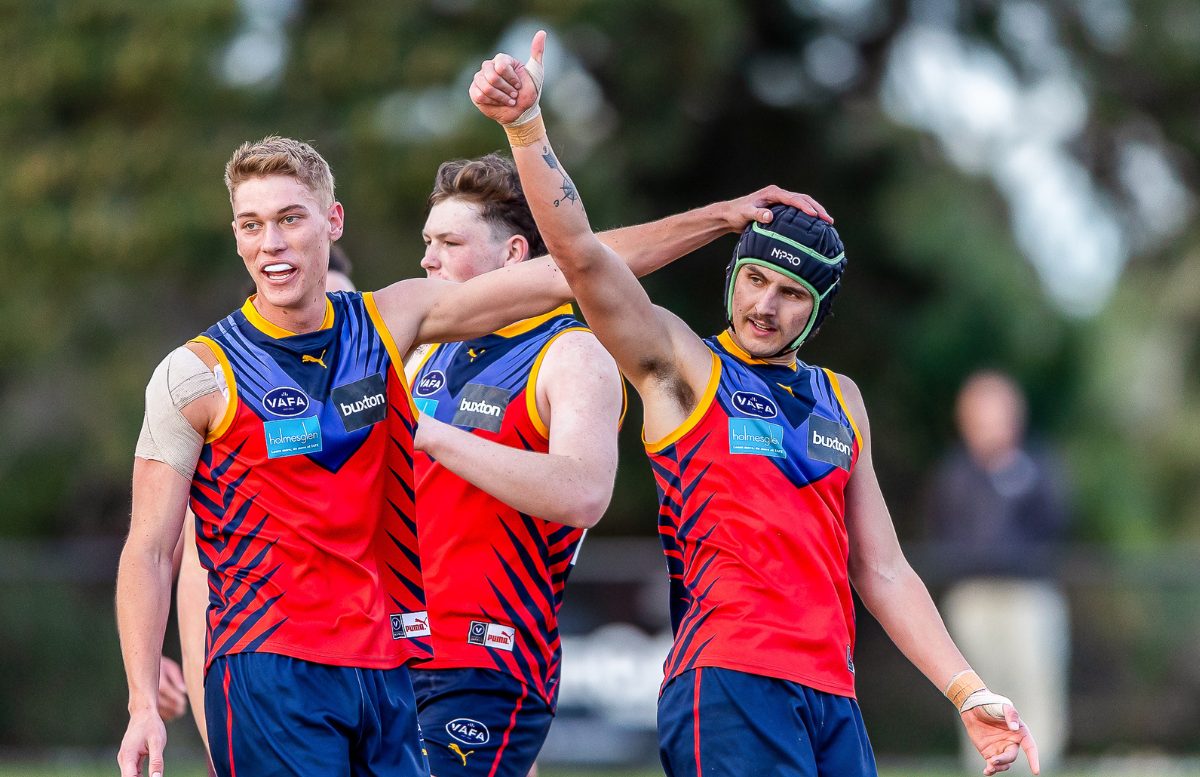 And then there were four: Vultures demolish Mazenod to secure finals spot