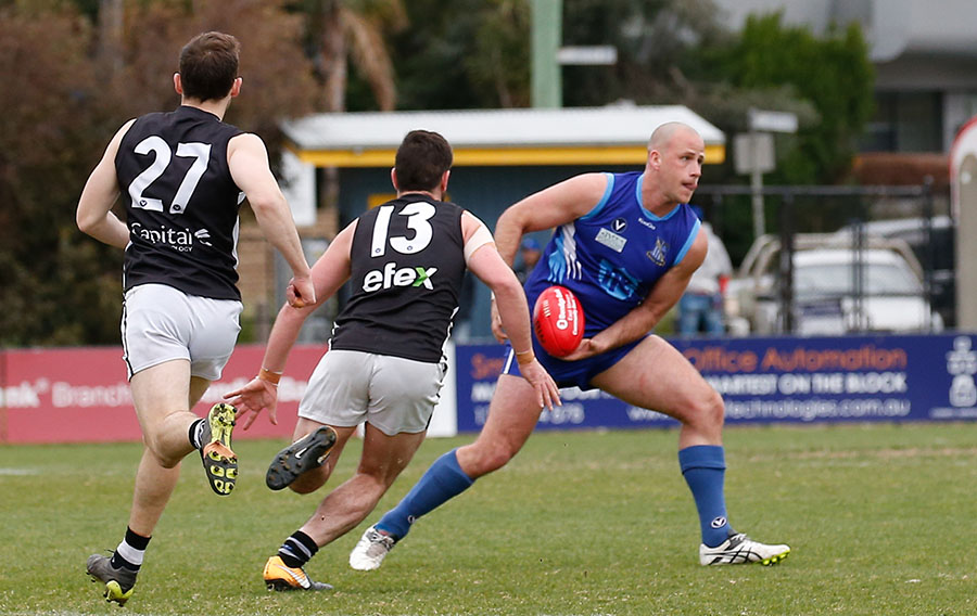 Two Blues to return to Division 1, Raiders hold on in thrilling semi
