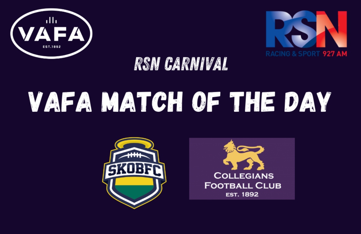 VAFA Match of the Day – St Kevin’s def. Collegians